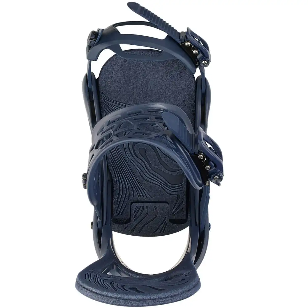 Burton Scribe Flex Snowboardbindung Dress Blue Damen 3 Burton Scribe Flex Snowboardbindung Dress Blue Damen – Bild 3