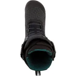 Burton SLX Snowboardboots Black/Teal Herren -Angebote Snowboards Store burton slx black teal 10620108960 03 gross