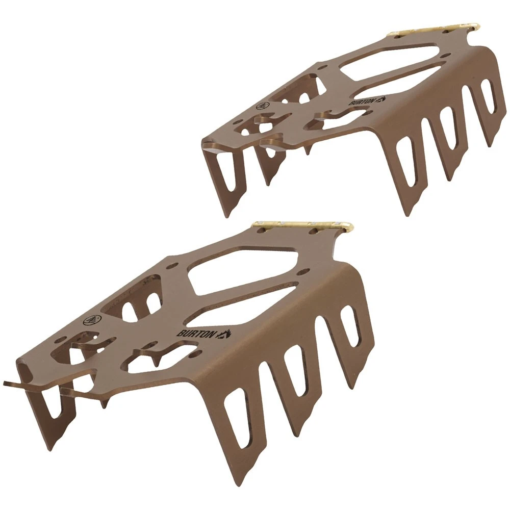 Burton Splitboard Crampon Splitboard-Steigeisen Gold Damen, Herren 1 Burton Splitboard Crampon Splitboard-Steigeisen Gold Damen, Herren