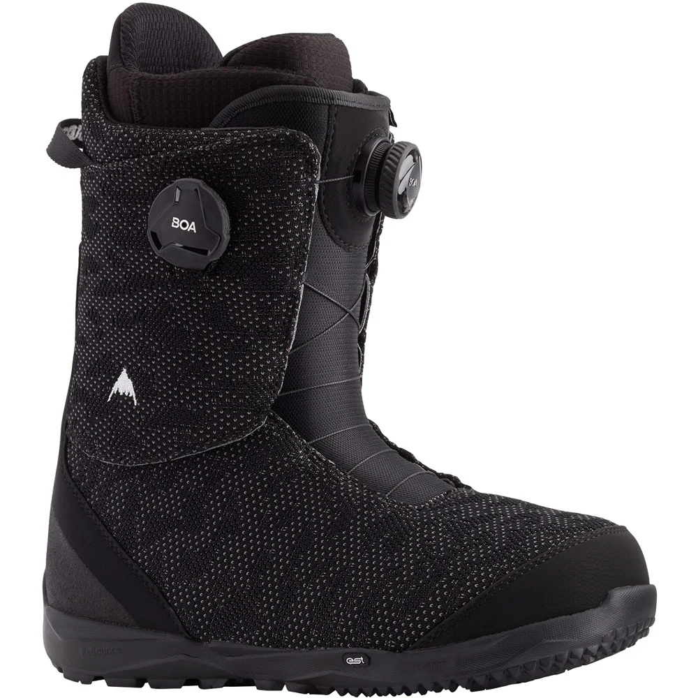 Burton Swath BOA Softboots Black Herren 1 Burton Swath BOA Softboots Black Herren
