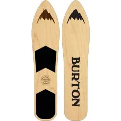 Burton Throwback Snurfer Snowsurfer-Board Damen, Herren