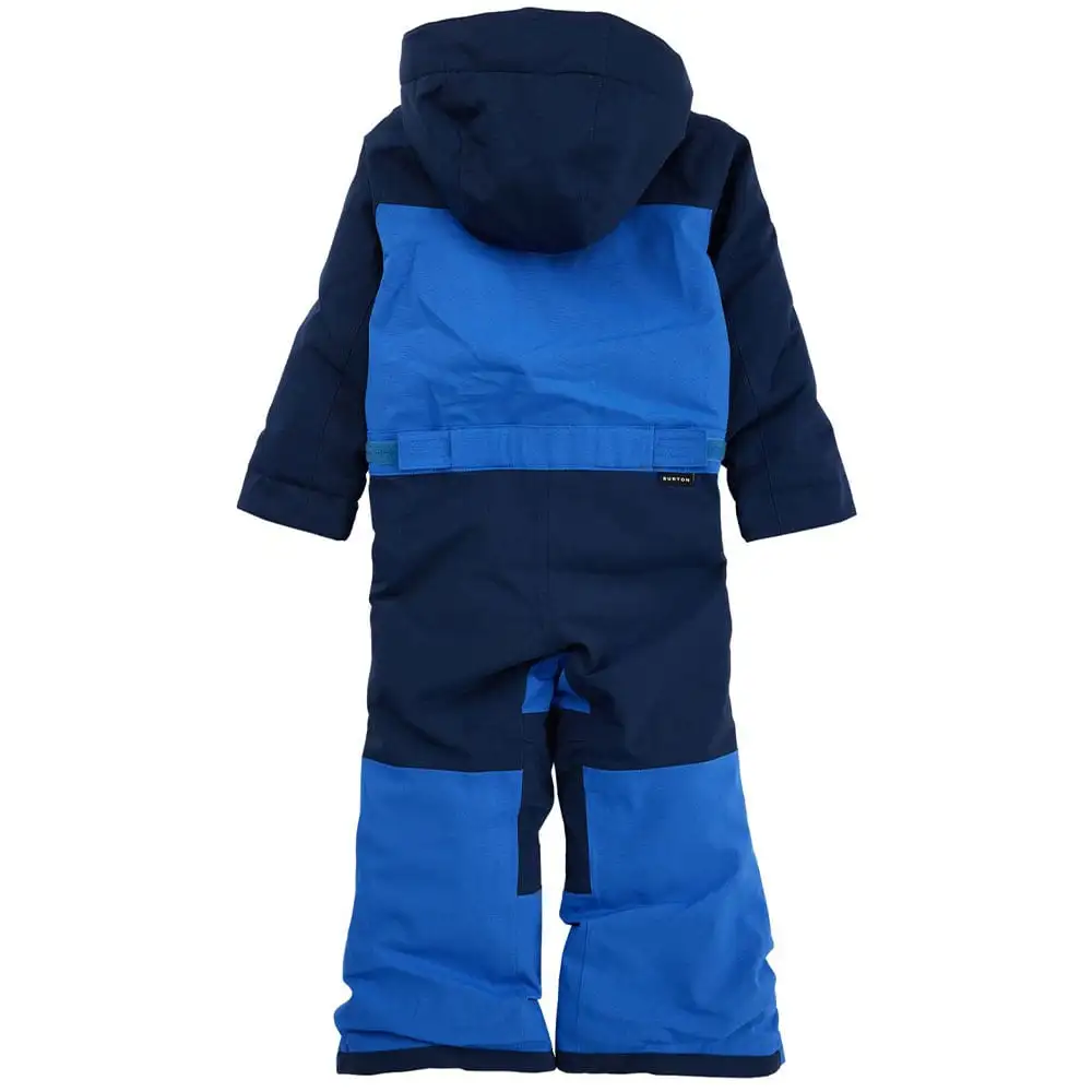 Burton Toddler One Piece Schneeoverall Dress Blue/Amparo Blue Kinder 2 Burton Toddler One Piece Schneeoverall Dress Blue/Amparo Blue Kinder – Bild 2