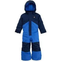 Titelseite 33 Burton Toddler One Piece Schneeoverall Dress Blue/Amparo Blue Kinder