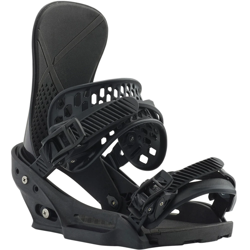 Burton X-Base EST Snowboard-Bindung Black Matte Herren 1 Burton X-Base EST Snowboard-Bindung Black Matte Herren