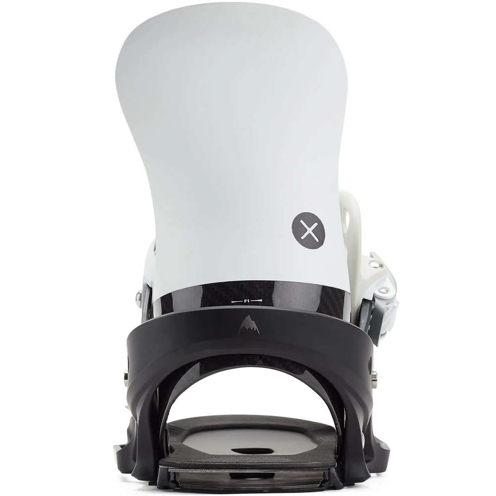 Burton X Snowboardbindung White/Black Herren 3 Burton X Snowboardbindung White/Black Herren – Bild 3