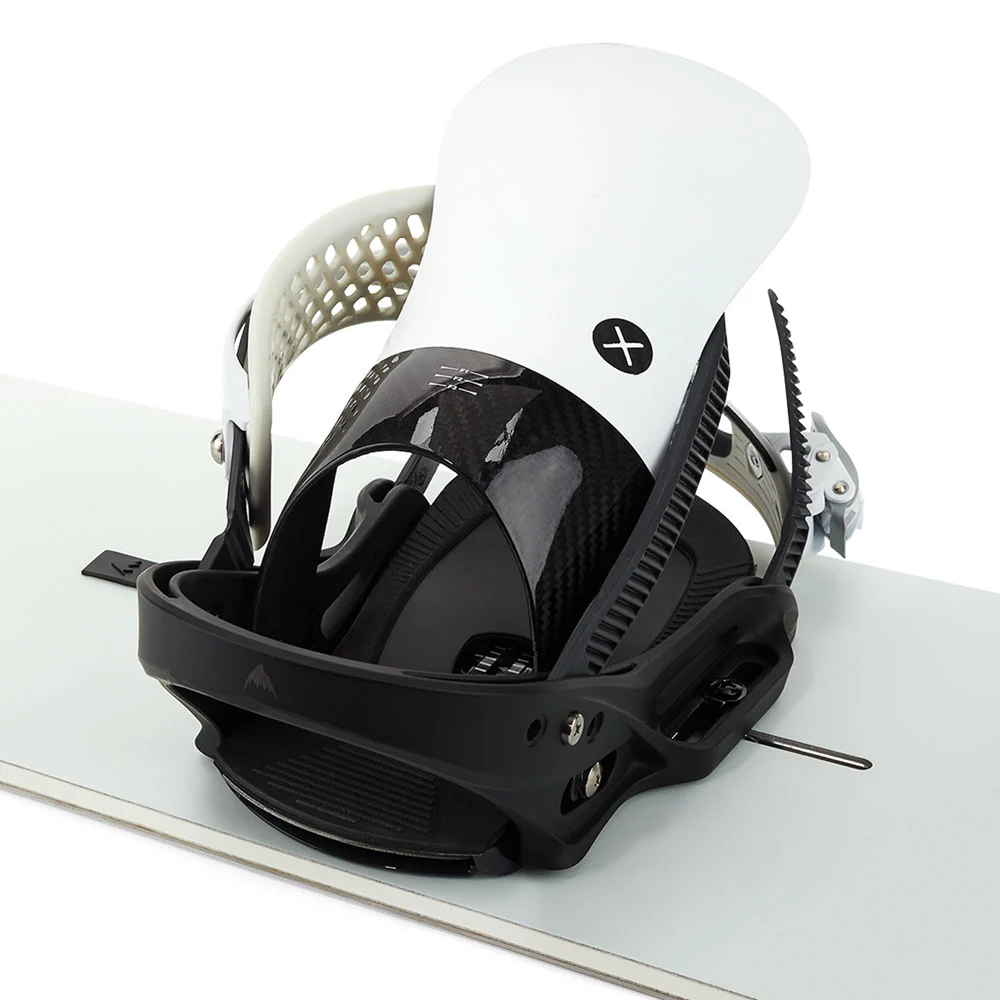 Burton X Snowboardbindung White/Black Herren 5 Burton X Snowboardbindung White/Black Herren – Bild 5