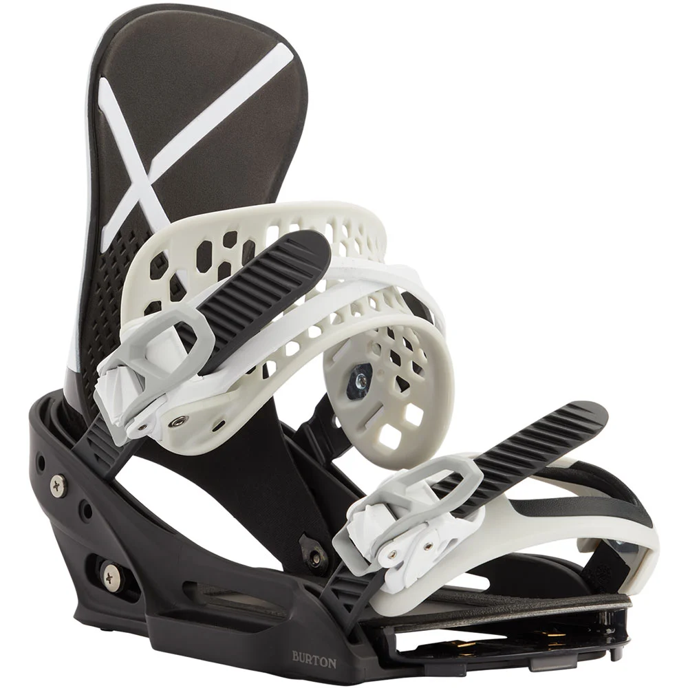 Burton X Snowboardbindung White/Black Herren 1 Burton X Snowboardbindung White/Black Herren