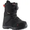 Burton Zipline BOA Softboots Black Kinder