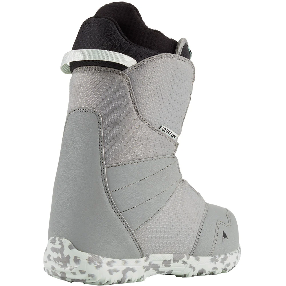 Burton Zipline BOA Softboots Gray Neo Mint Kinder 2 Burton Zipline BOA Softboots Gray Neo Mint Kinder – Bild 2