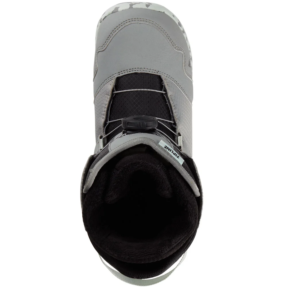 Burton Zipline BOA Softboots Gray Neo Mint Kinder 3 Burton Zipline BOA Softboots Gray Neo Mint Kinder – Bild 3