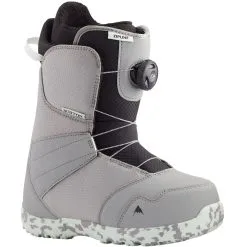 Burton Zipline BOA Softboots Gray Neo Mint Kinder