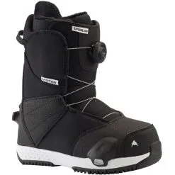 Burton Zipline SO Step On Boots Black Kinder