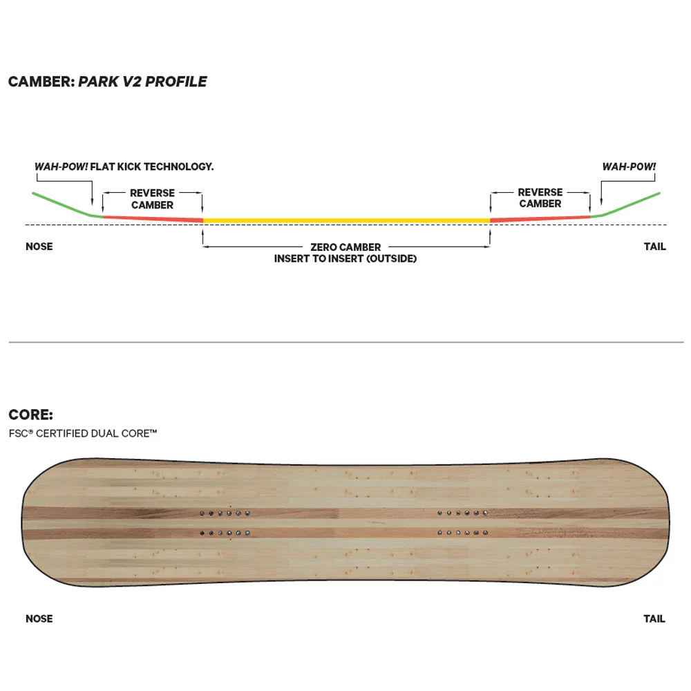 Capita Urgonnabok Snowboard Herren 2 Capita Urgonnabok Snowboard Herren – Bild 2