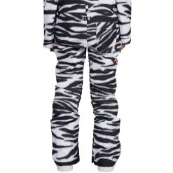 DC Vanguard Jumpsuit Schneeanzug Zebra White Damen -Angebote Snowboards Store dc vanguard jumpsuit adjts03001 xwwk 04 gross