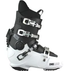 DeeLuxe Track 325 Hardboots Black/White Damen, Herren