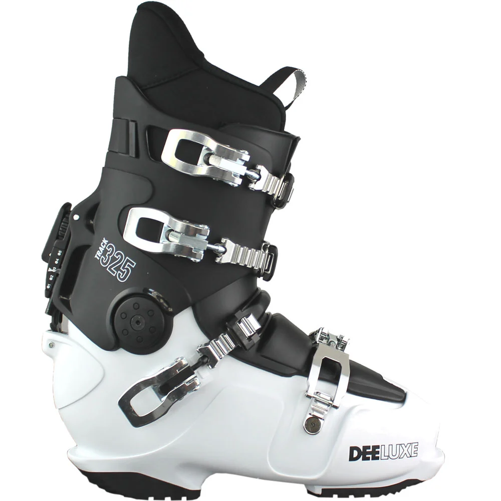 DeeLuxe Track 325 Hardboots Black/White Damen, Herren 1 DeeLuxe Track 325 Hardboots Black/White Damen, Herren