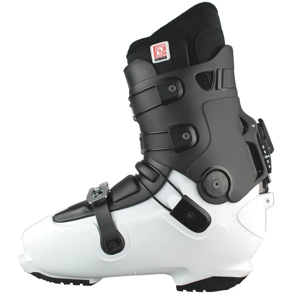 DeeLuxe Track 325T Hardboots Black/White Damen, Herren 2 DeeLuxe Track 325T Hardboots Black/White Damen, Herren – Bild 2