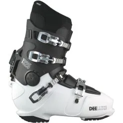 DeeLuxe Track 325T Hardboots Black/White Damen, Herren