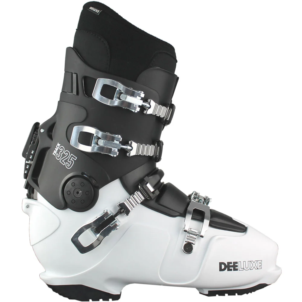 DeeLuxe Track 325T Hardboots Black/White Damen, Herren 1 DeeLuxe Track 325T Hardboots Black/White Damen, Herren