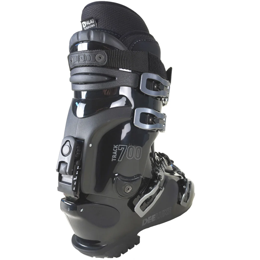 DeeLuxe Track 700T DEL Hardboots Black Gunmetal Damen, Herren 2 DeeLuxe Track 700T DEL Hardboots Black Gunmetal Damen, Herren – Bild 2