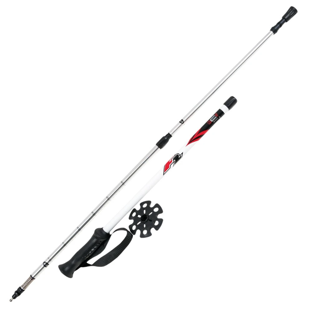 F2 Vario Poles Tourenstöcke White/Black/Red Damen, Herren 1 F2 Vario Poles Tourenstöcke White/Black/Red Damen, Herren