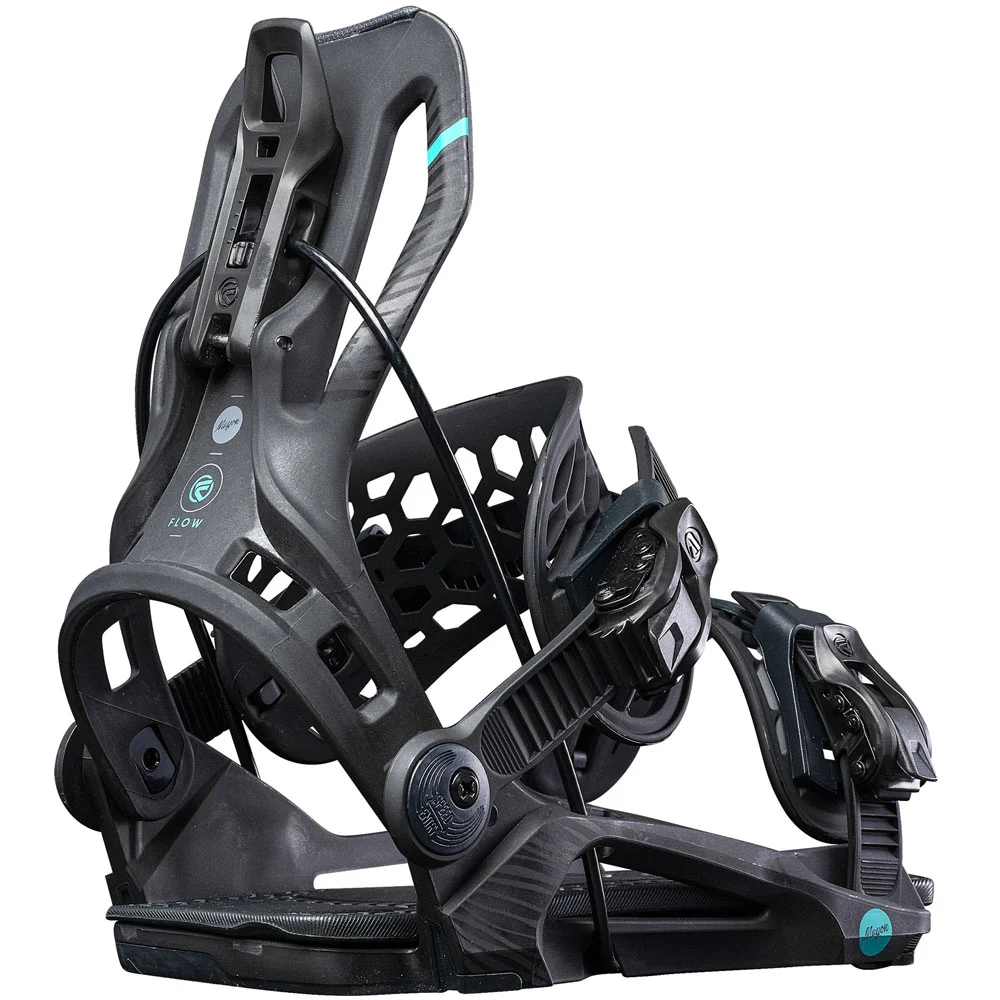 Flow Mayon Snowboardbindung Black Damen 3 Flow Mayon Snowboardbindung Black Damen – Bild 3