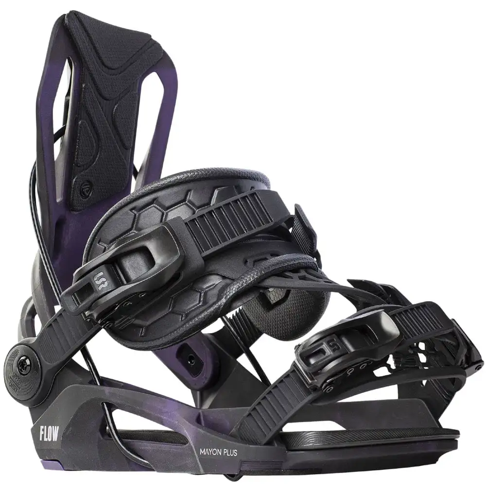 Flow Mayon Plus Hybrid Bindung Black Plum Damen 1 Flow Mayon Plus Hybrid Bindung Black Plum Damen
