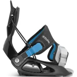 Flow Micron Schnallenbindung Black Kinder