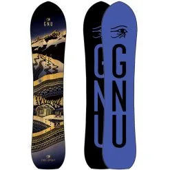 Titelseite 12 Gnu Free Spirit Snowboard Damen