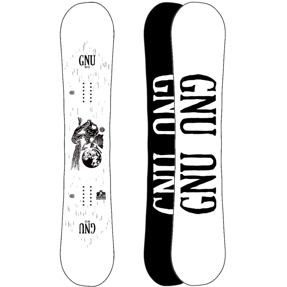Gnu RCC 3 Snowboard Herren 1 Gnu RCC 3 Snowboard Herren