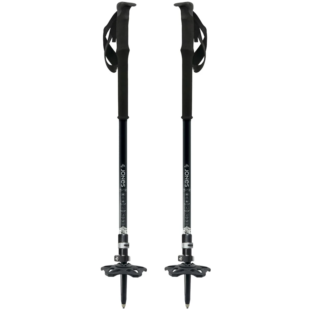 Jones Talon Poles Silver Teleskopstöcke Silver Damen, Herren 1 Jones Talon Poles Silver Teleskopstöcke Silver Damen, Herren