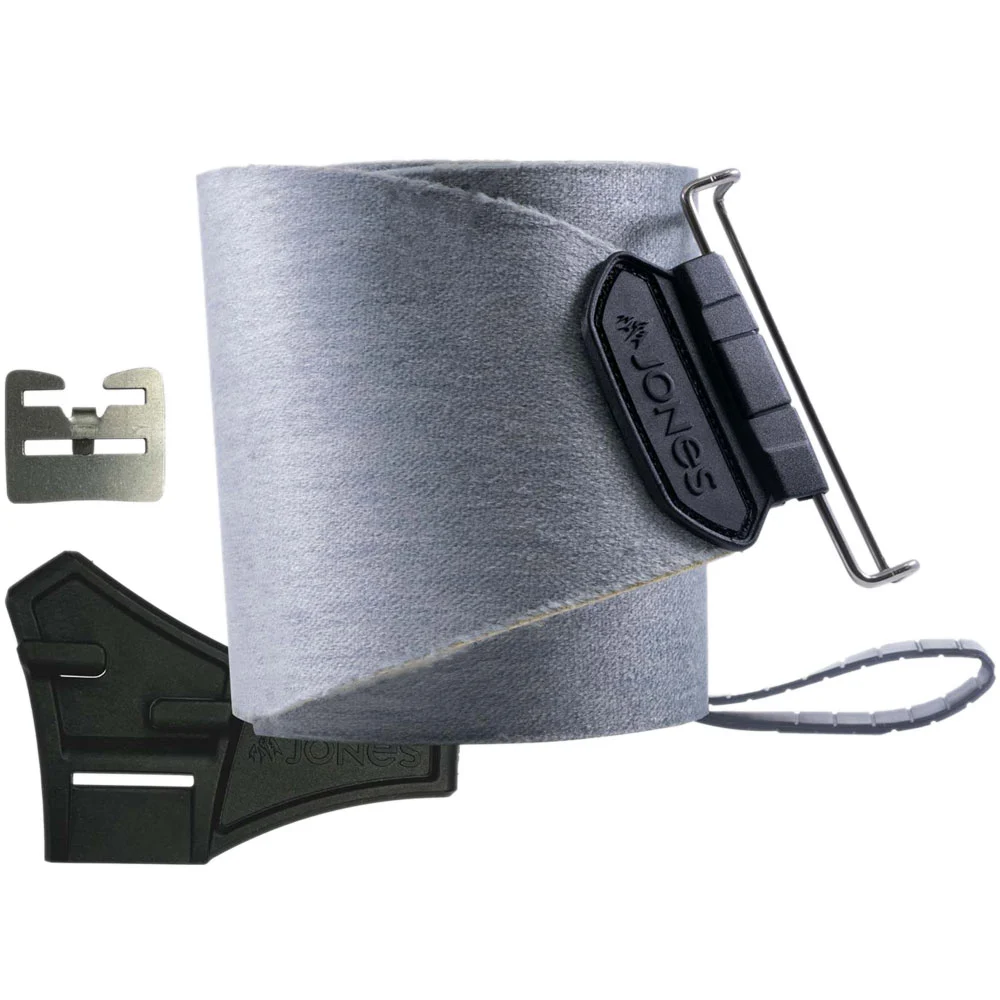 Jones Nomad Trim To Fit Skins Steigfelle Grey Damen, Herren 1 Jones Nomad Trim To Fit Skins Steigfelle Grey Damen, Herren