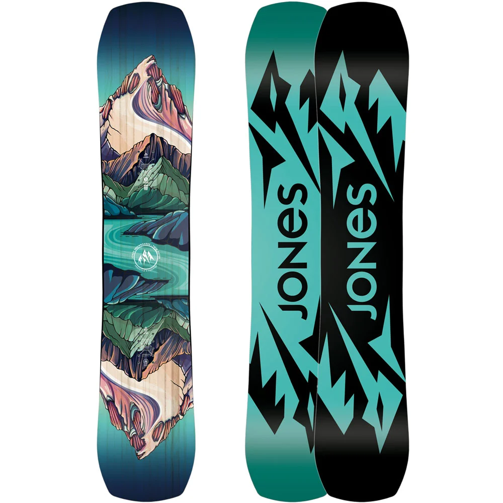Jones Twin Sister Snowboard Damen 1 Jones Twin Sister Snowboard Damen