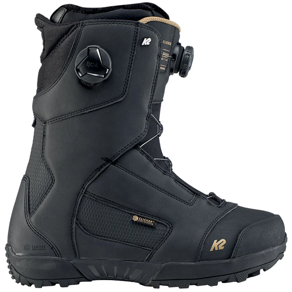 K2 Compass Step-In Snowboard-Boots Black Herren 2 K2 Compass Step-In Snowboard-Boots Black Herren – Bild 2
