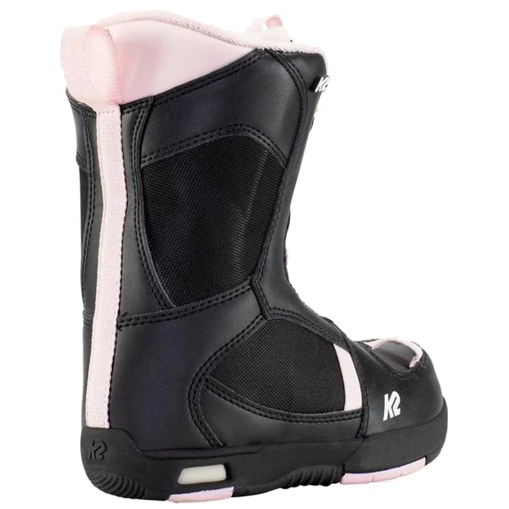 K2 Lil Kat Snowboard-Boots Black Kinder 2 K2 Lil Kat Snowboard-Boots Black Kinder – Bild 2