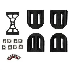 K2 Splitboard Canted Channel Puck Set Splitboard Pucks Damen, Herren