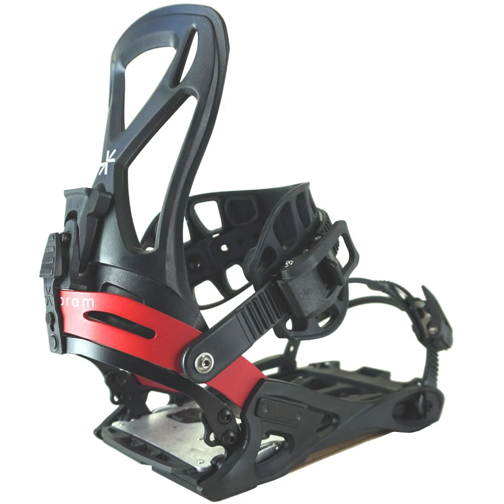 Karakoram Prime Grizzly Split-Bindung Black Damen, Herren 1 Karakoram Prime Grizzly Split-Bindung Black Damen, Herren