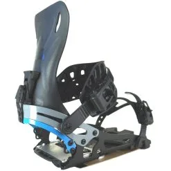 Karakoram Prime Nomad Split-Bindung Black Damen, Herren