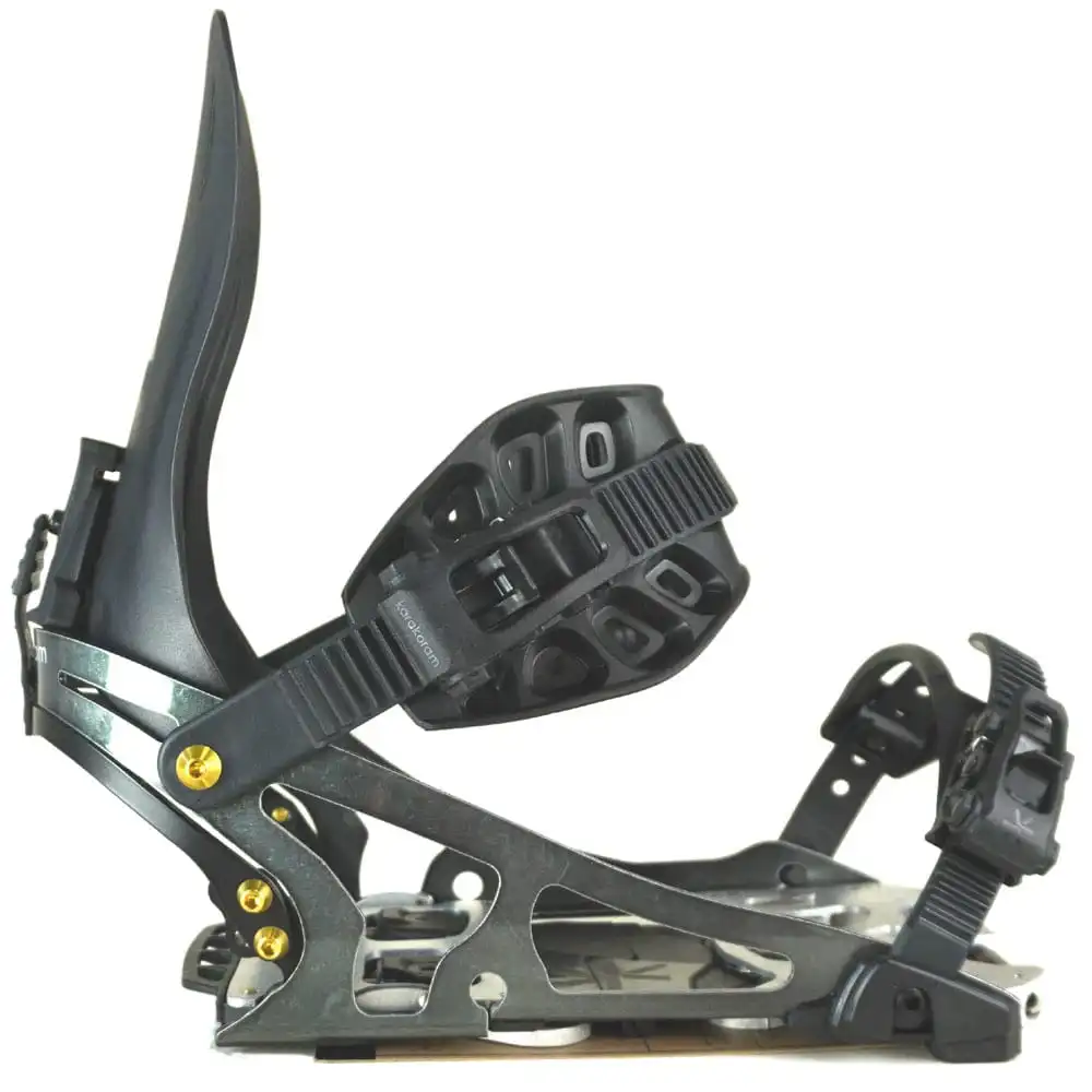 Karakoram Prime X Split Bindung Black Damen, Herren 2 Karakoram Prime X Split Bindung Black Damen, Herren – Bild 2