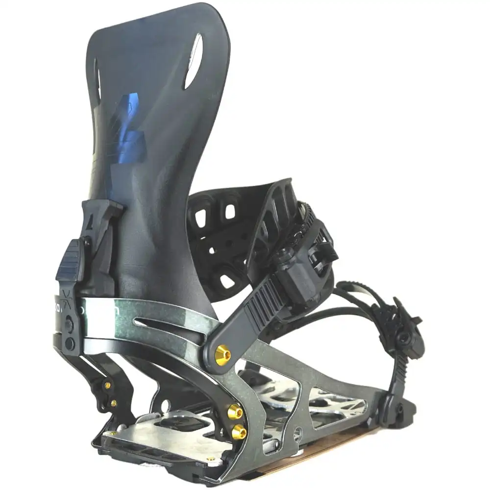 Karakoram Prime X Split Bindung Black Damen, Herren 1 Karakoram Prime X Split Bindung Black Damen, Herren