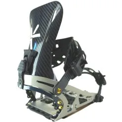 Karakoram Prime X Carbon Split-Bindung Black Damen, Herren