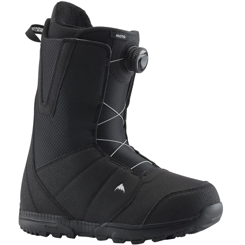 Burton Moto BOA Softboots Black Herren 1 Burton Moto BOA Softboots Black Herren