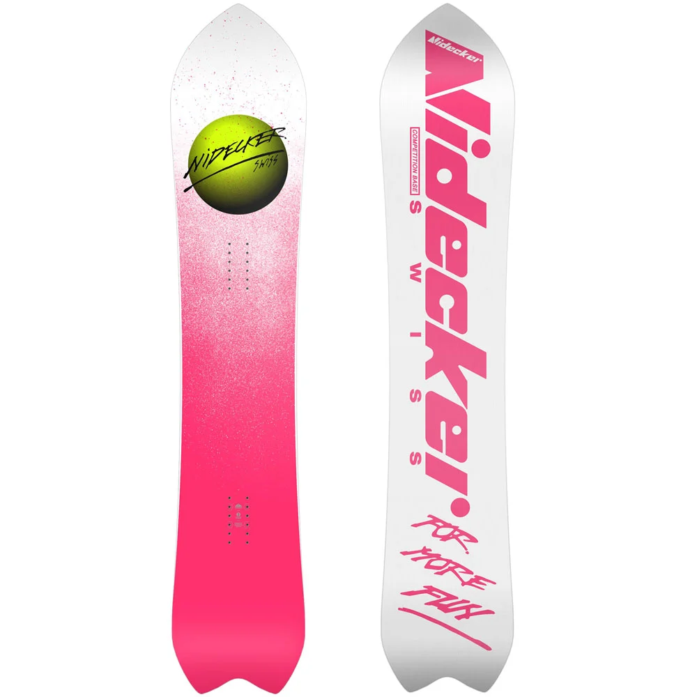 Nidecker Fun Ball Snowboard Herren 1 Nidecker Fun Ball Snowboard Herren