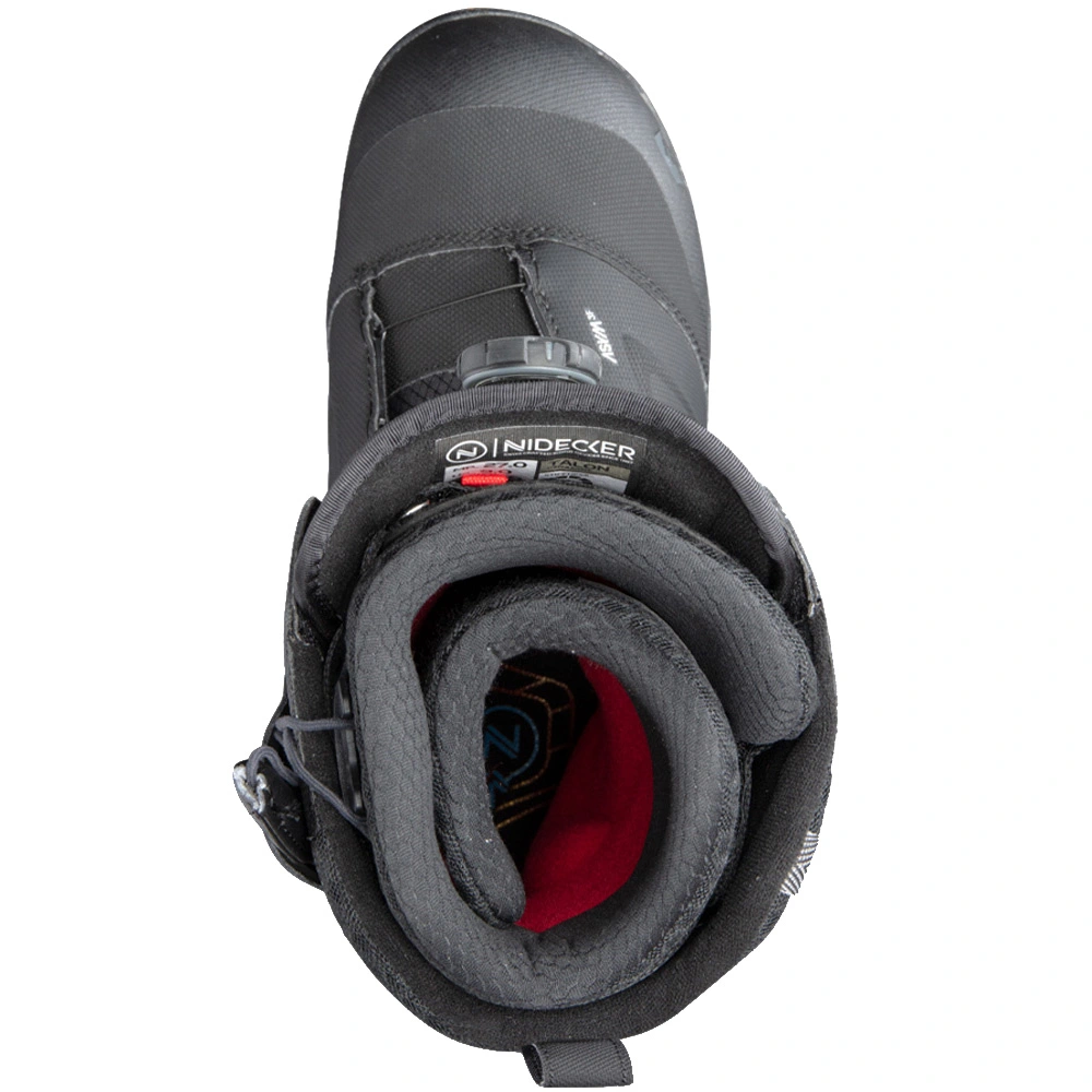 Nidecker Talon BOA Snowboardschuhe Black Herren 3 Nidecker Talon BOA Snowboardschuhe Black Herren – Bild 3