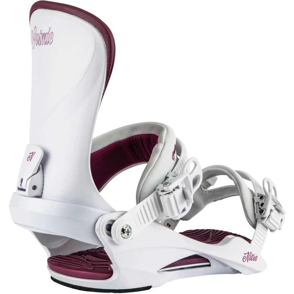 Nitro Cosmic Snowboardbindung Pearl Damen 2 Nitro Cosmic Snowboardbindung Pearl Damen – Bild 2