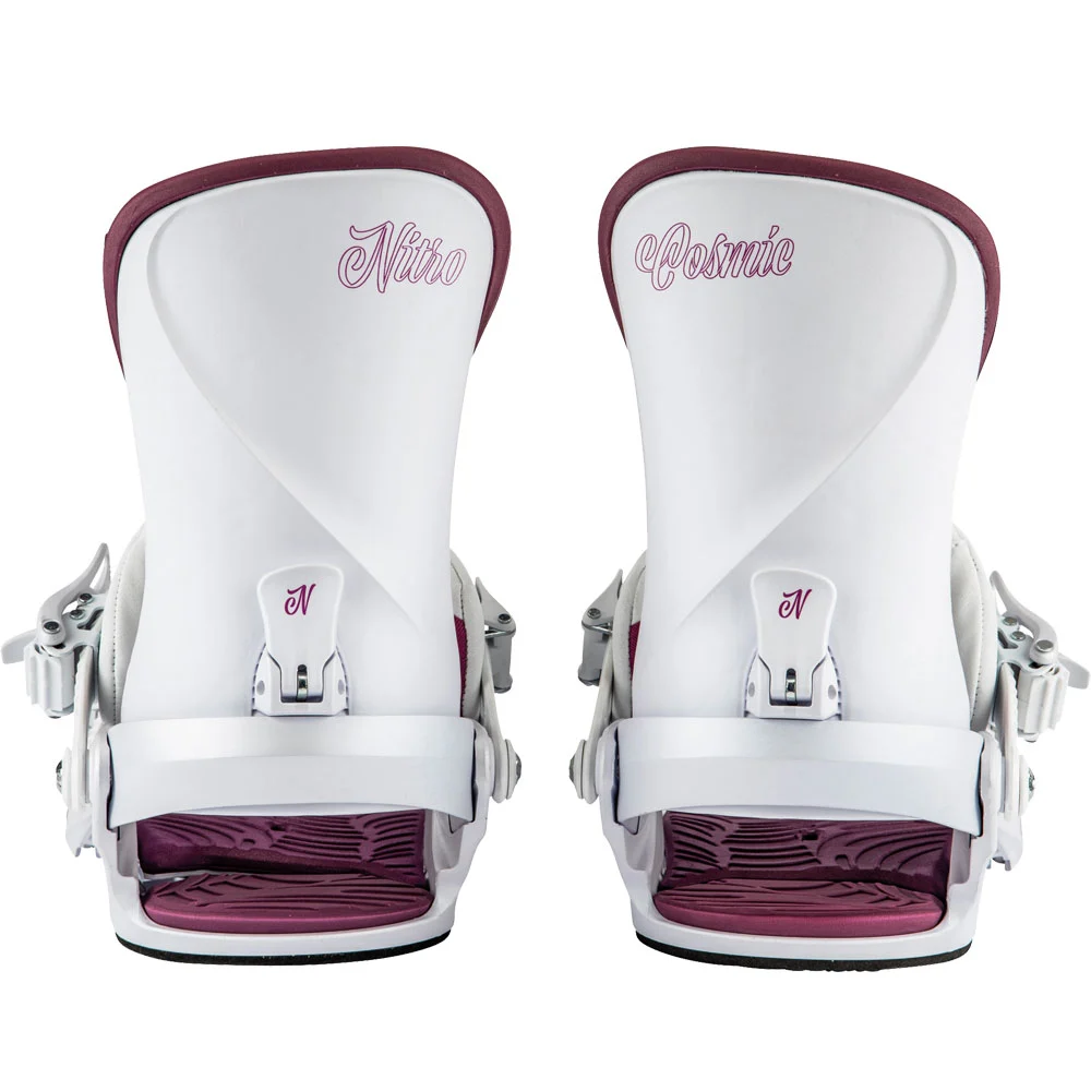 Nitro Cosmic Snowboardbindung Pearl Damen 3 Nitro Cosmic Snowboardbindung Pearl Damen – Bild 3