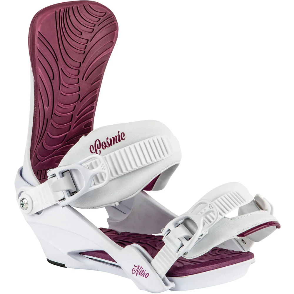 Nitro Cosmic Snowboardbindung Pearl Damen 1 Nitro Cosmic Snowboardbindung Pearl Damen