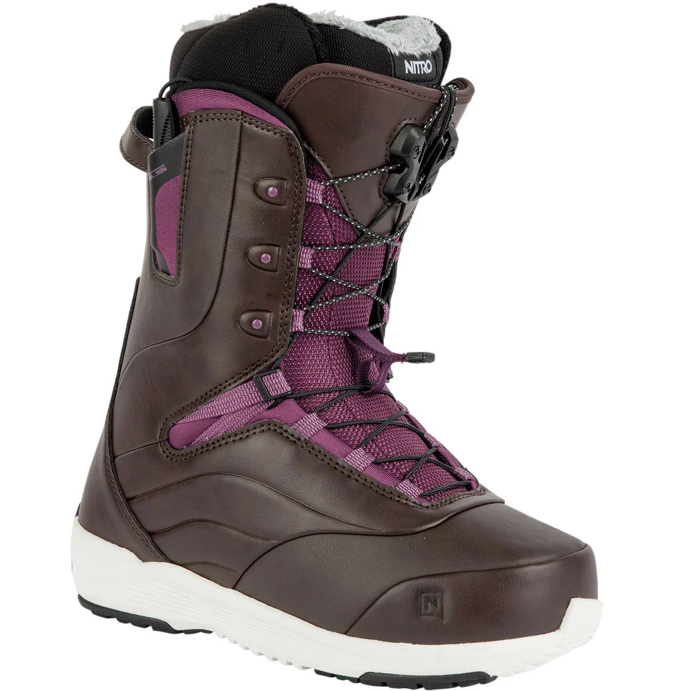 Nitro Crown TLS Snowboardboots Port Damen 1 Nitro Crown TLS Snowboardboots Port Damen