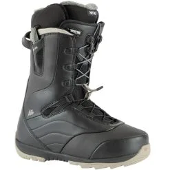 Nitro Crown TLS Softboots Black Damen