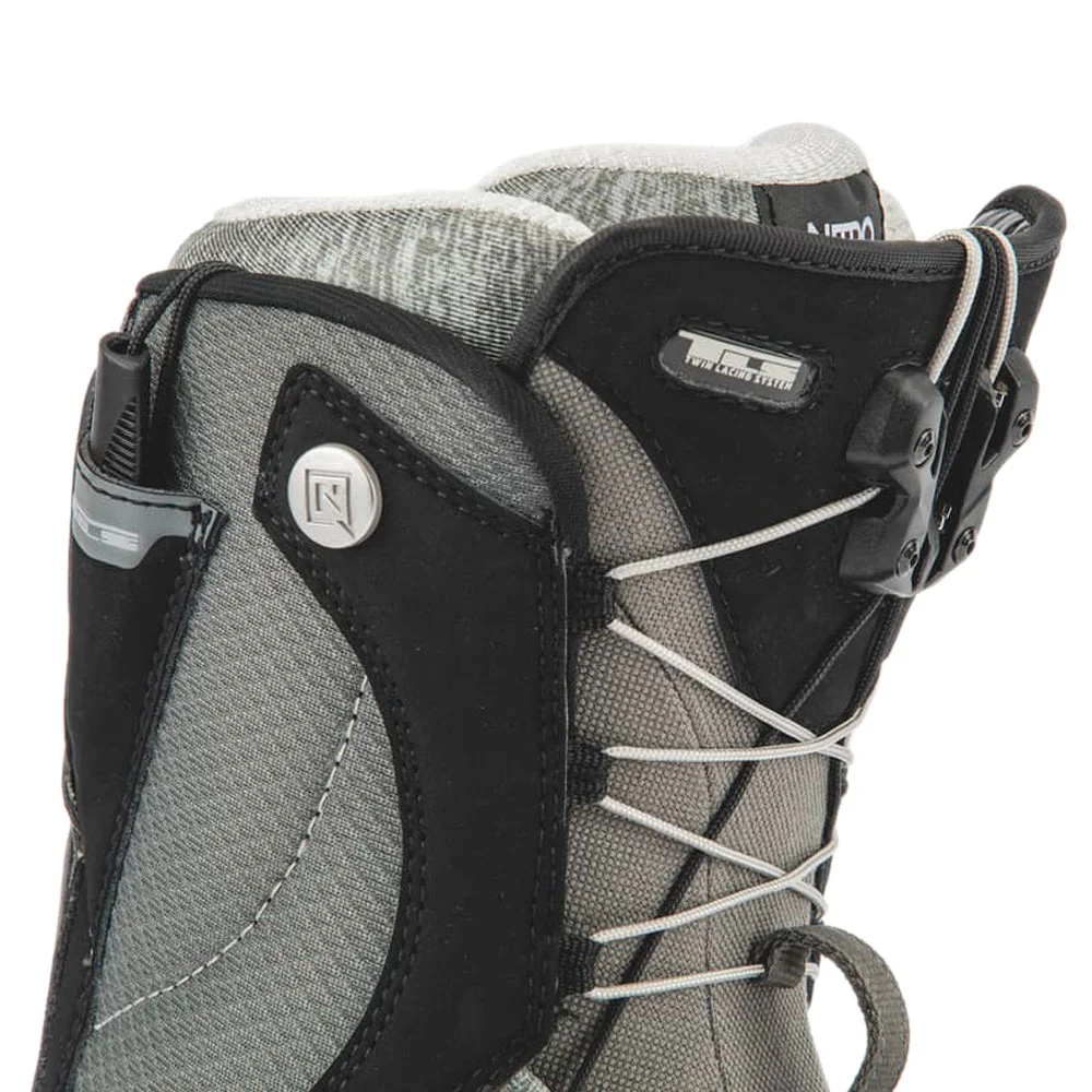 Nitro Monarch TLS Softboots Black Damen 4 Nitro Monarch TLS Softboots Black Damen – Bild 4